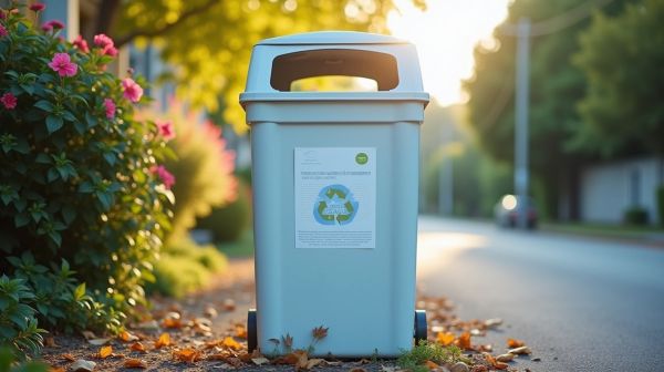 Augmentez votre engagement écologique avec une poubelle de tri sélectif