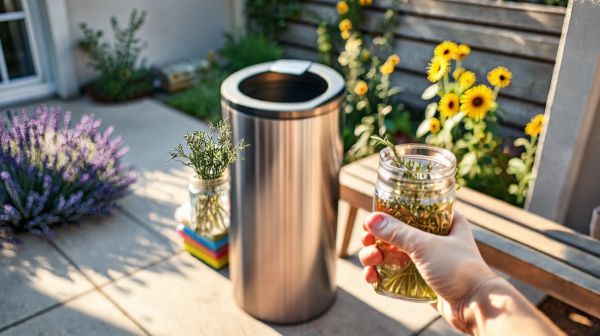Découvrez comment choisir une poubelle pour le tri écologique
