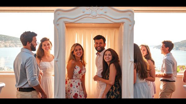 Les avantages d'un photobooth pour vos événements à Nice