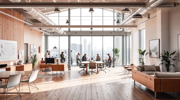Top 5 avantages de travailler dans un coworking à Toulouse