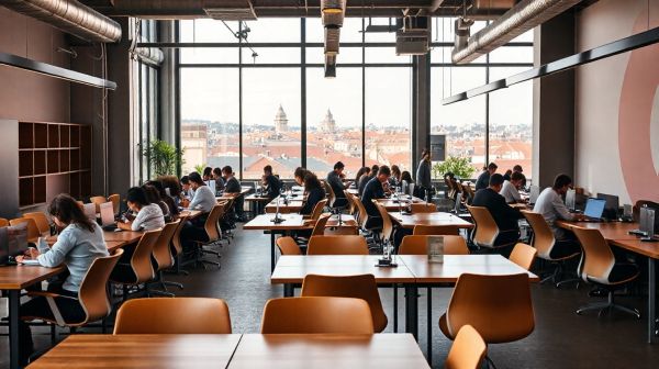 Top 5 avantages de travailler dans un coworking à Toulouse